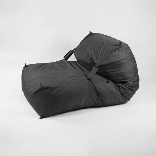 Fotoliu Yoga XL, Material Impermeabil - Gri inchis
