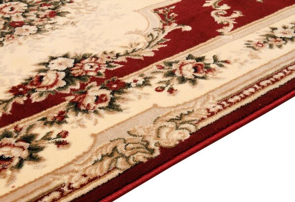 Covor Clasic Lotos 574 210 Roșu-Grena, Model Oriental 80x200