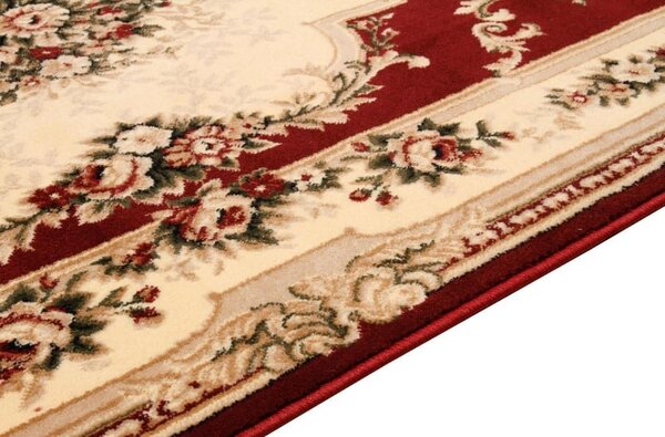 Covor Clasic Lotos 574 210 Roșu-Grena, Model Oriental 120x200