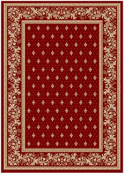 Covor Model Bisericesc 15033 210, Dreptunghiular, Rosu Grena 150x230