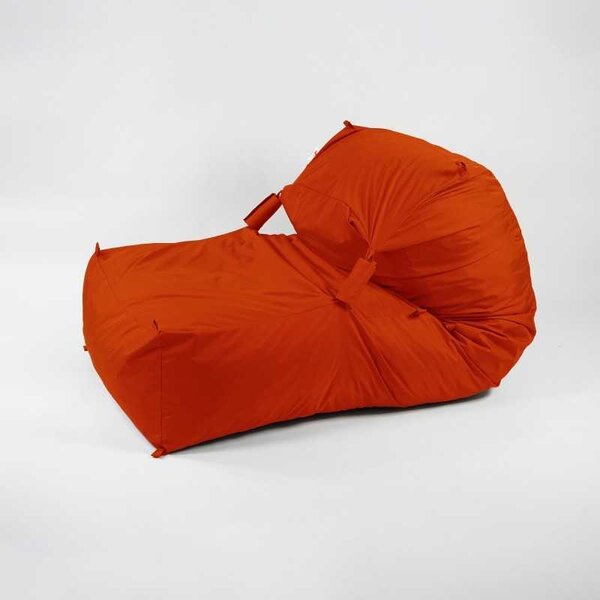 Fotoliu Yoga XL, Material Impermeabil - Neon Orange