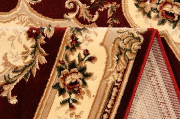 Covor Clasic Lotos 574 210 Roșu-Grena, Model Oriental 80x200