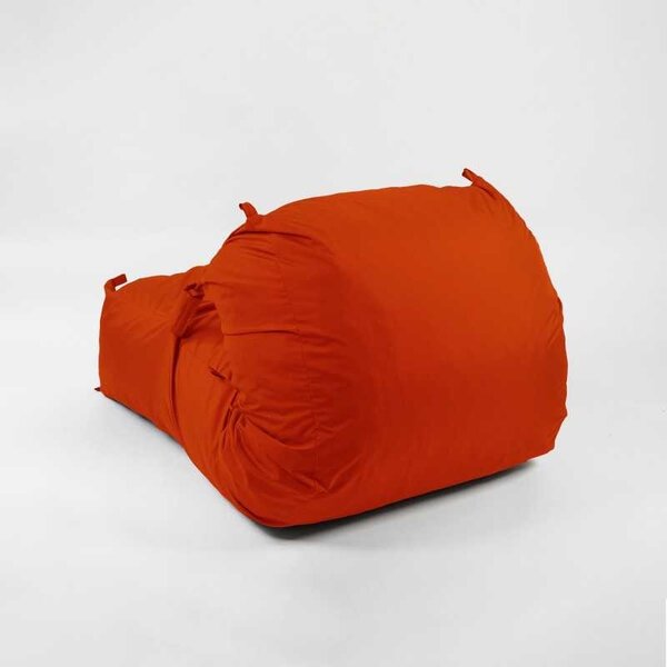 Fotoliu Yoga XL, Material Impermeabil - Neon Orange