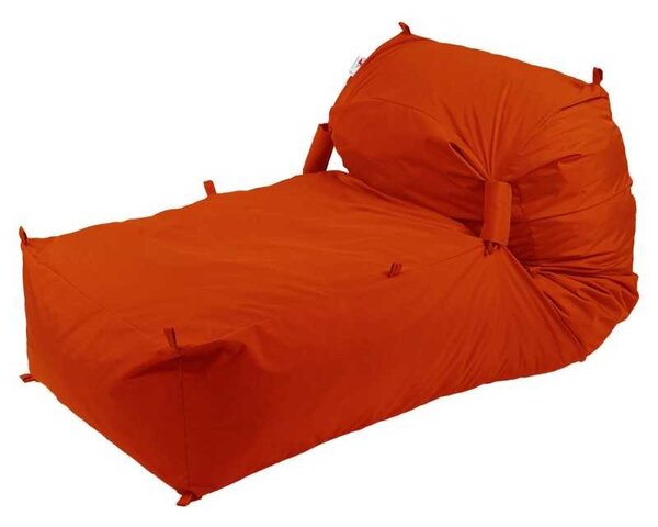 Fotoliu Yoga XL, Material Impermeabil - Neon Orange