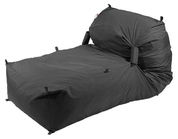 Fotoliu Yoga XL, Material Impermeabil - Gri inchis