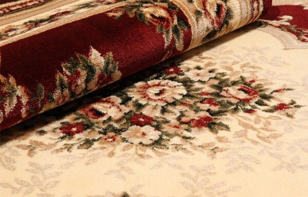 Covor Clasic Lotos 574 210 Roșu-Grena, Model Oriental 120x200