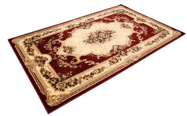 Covor Clasic Lotos 574 210 Roșu-Grena, Model Oriental 120x200