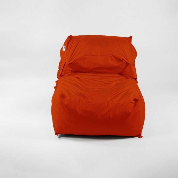 Fotoliu Yoga XL, Material Impermeabil - Neon Orange