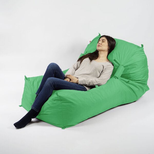 Fotoliu Yoga XL Pufrelax, Material Impermeabil, Green Apple