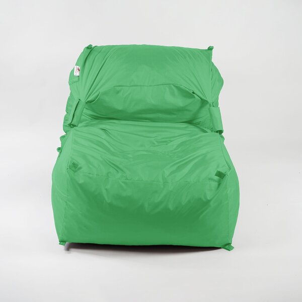 Fotoliu Yoga XL Pufrelax, Material Impermeabil, Green Apple