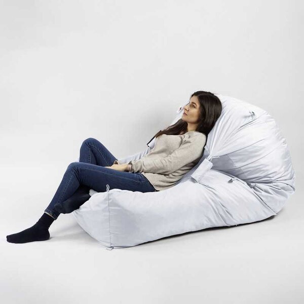 Fotoliu Yoga XL, Material Impermeabil - Alb