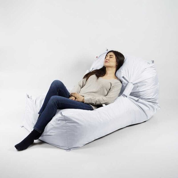 Fotoliu Yoga XL, Material Impermeabil - Alb
