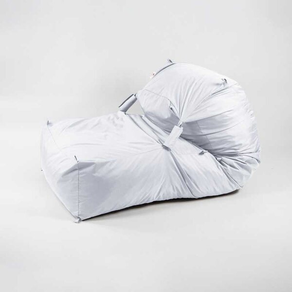 Fotoliu Yoga XL, Material Impermeabil - Alb
