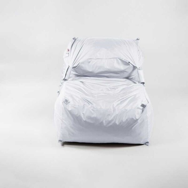 Fotoliu Yoga XL, Material Impermeabil - Alb