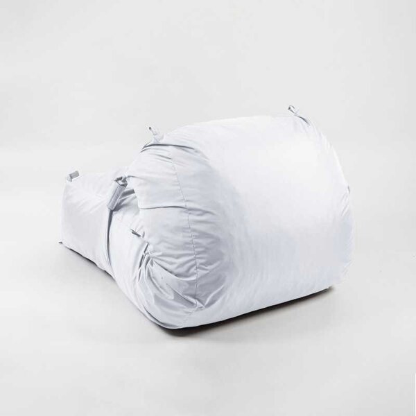 Fotoliu Yoga XL, Material Impermeabil - Alb