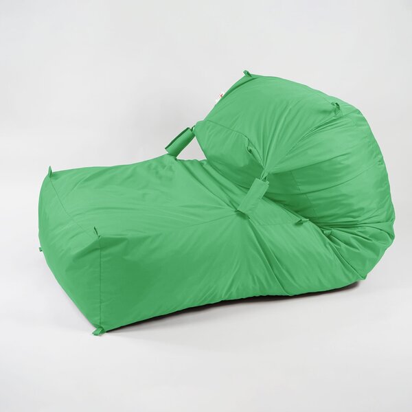 Fotoliu Yoga XL Pufrelax, Material Impermeabil, Green Apple