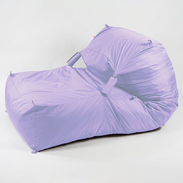 Fotoliu Yoga XL Pufrelax, Material Impermeabil, Lilac