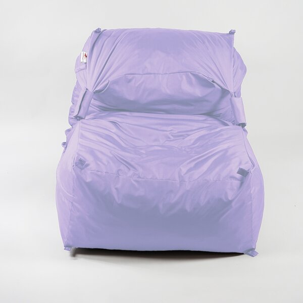 Fotoliu Yoga XL Pufrelax, Material Impermeabil, Lilac