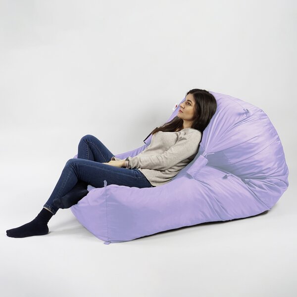 Fotoliu Yoga XL Pufrelax, Material Impermeabil, Lilac