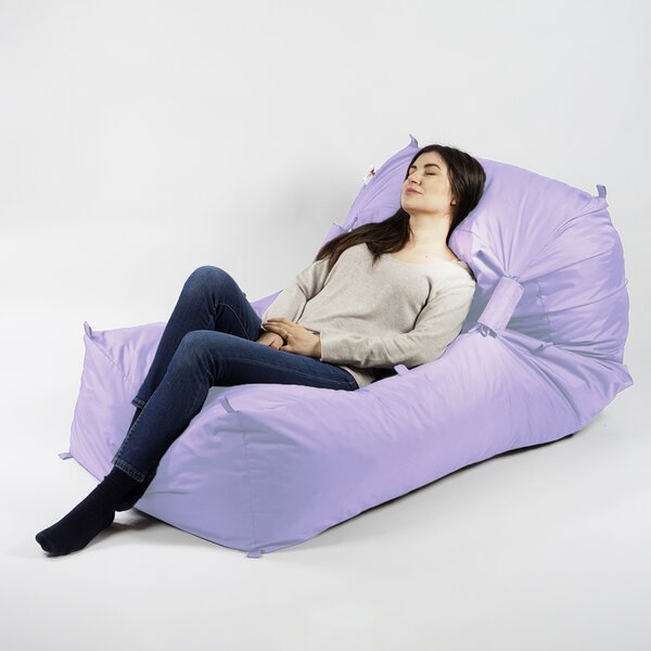 Fotoliu Yoga XL Pufrelax, Material Impermeabil, Lilac