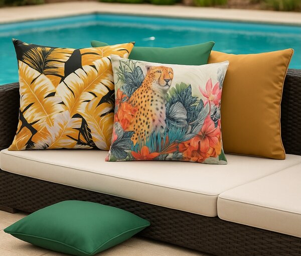 Perna de exterior BANARA 45x45 cm, cu model