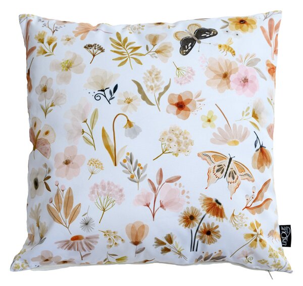 Perna de exterior ELAROSA 45x45 cm, crem
