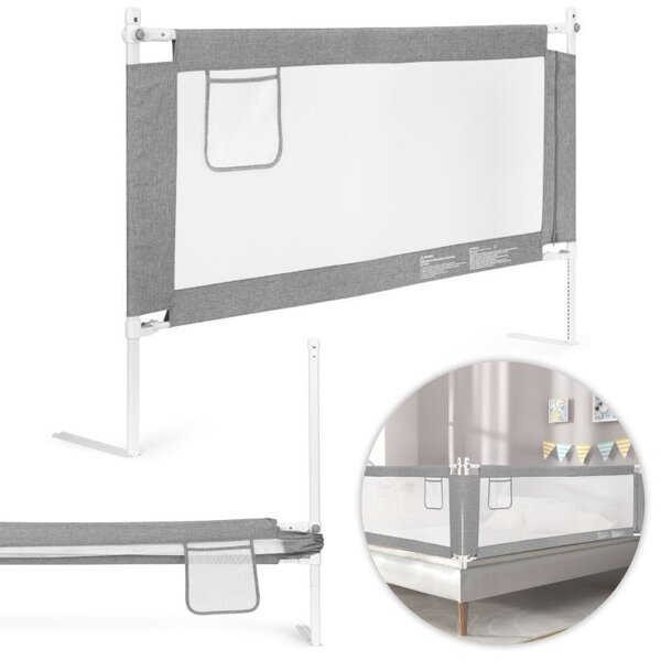 Barieră de protecție pentru pat – disponibilă în mai multe dimensiuni Šírka: 160 cm | Výška: 64 cm