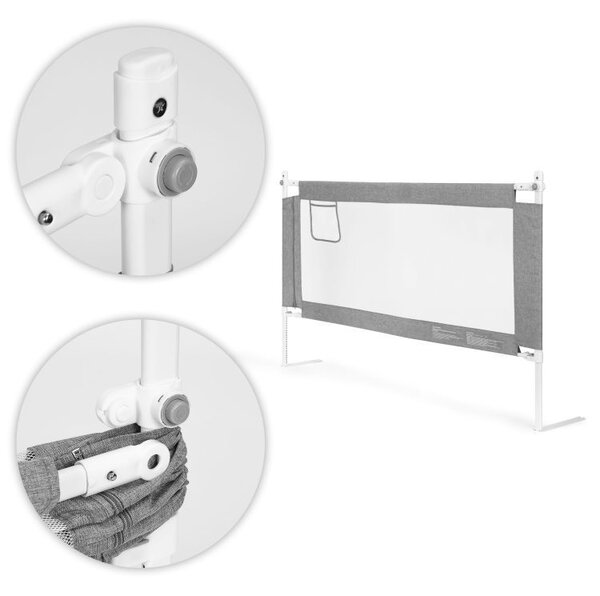 Barieră de protecție pentru pat – disponibilă în mai multe dimensiuni Šírka: 160 cm | Výška: 64 cm