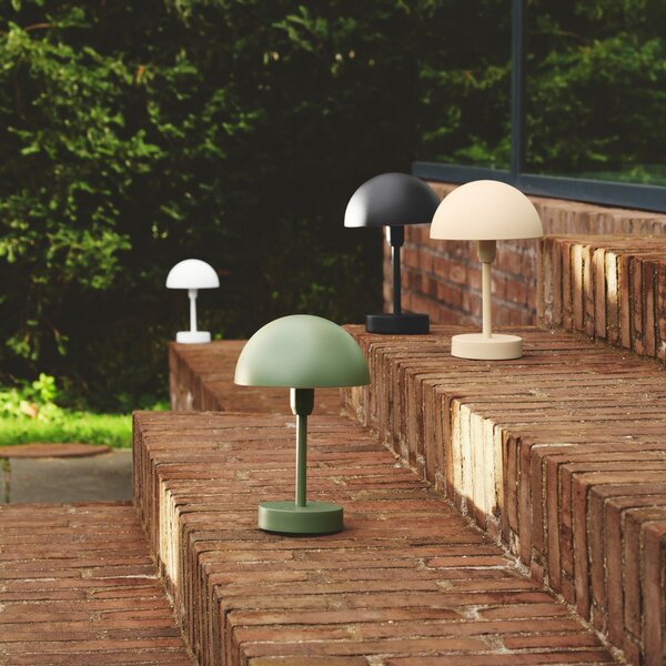 Lampă de Exterior Nordlux, Ellen To-Go, reglabil, Negru, Balcon, Aluminiu