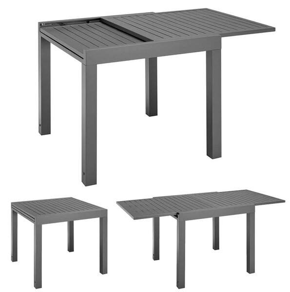Juskys Masa de gradina Laki 70x70 cm - antracit
