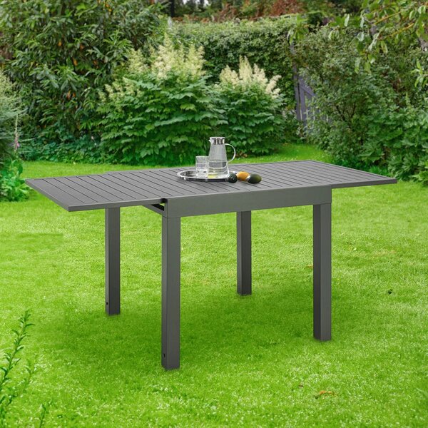 Juskys Masa de gradina Laki 70x70 cm - antracit