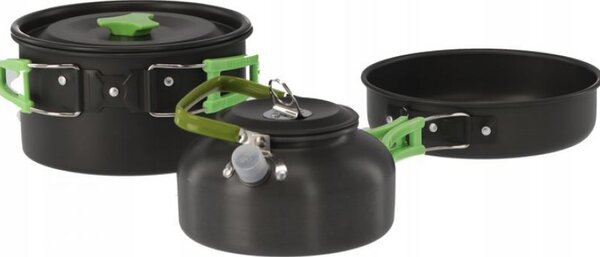 Set de ustensile de camping 16in1