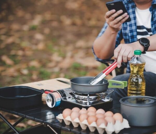 Set de ustensile de camping 16in1