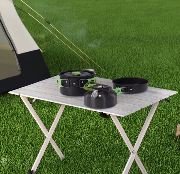 Set de ustensile de camping 16in1