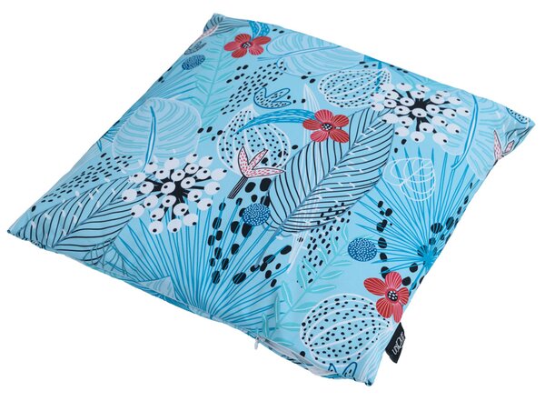 Perna de exterior FLORILO 45x45 cm, albastru