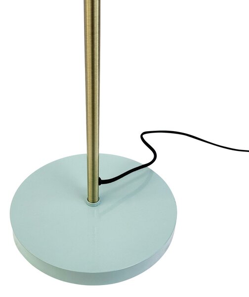 Lampadar Dyberg Larsen, Sleep, Verde, Camera de zi, Metal, Design