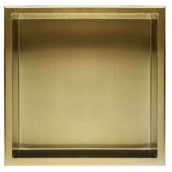 RAFT BAIE INCASTRAT PERETE 30x30 gold brush