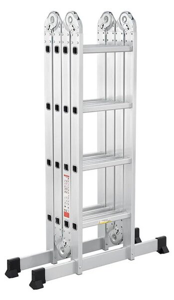 Juskys Scară multifuncțională din aluminiu 470 cm