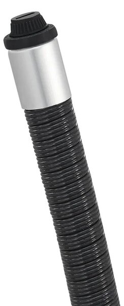 Juskys Masa rotunda Yoro Ø80 cm din ratan - negru