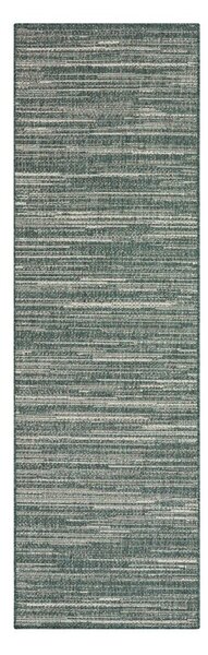 Covor de exterior verde de tip traversă 250x80 cm Gemini - Elle Decoration