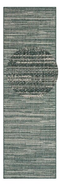 Covor de exterior verde de tip traversă 250x80 cm Gemini - Elle Decoration