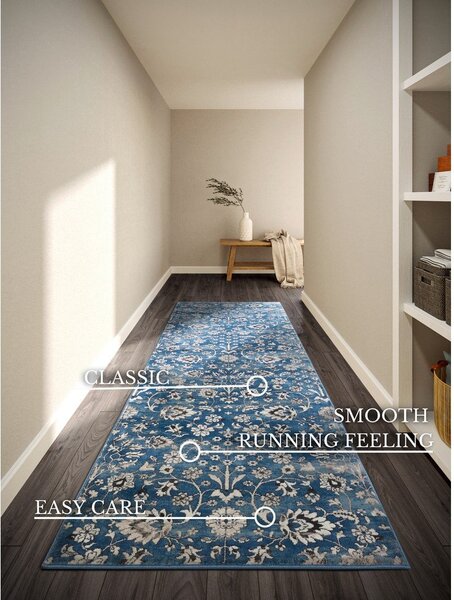 Covor tip traversă albastru 80x240 cm Ernest – Villeroy&Boch
