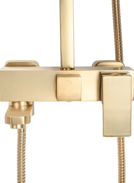 Set dus REA JACK BRUSHED GOLD