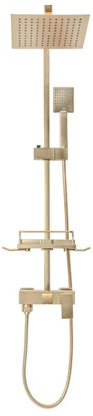 Set dus REA JACK BRUSHED GOLD