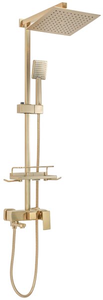 Set dus REA JACK BRUSHED GOLD