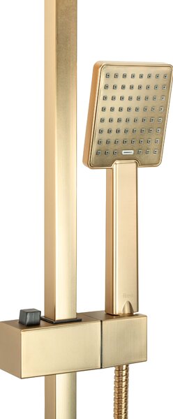 Set dus REA JACK BRUSHED GOLD