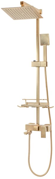 Set dus REA JACK BRUSHED GOLD