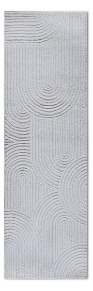 Covor tip traversă crem 80x240 cm Chappe Cream White – Elle Decoration