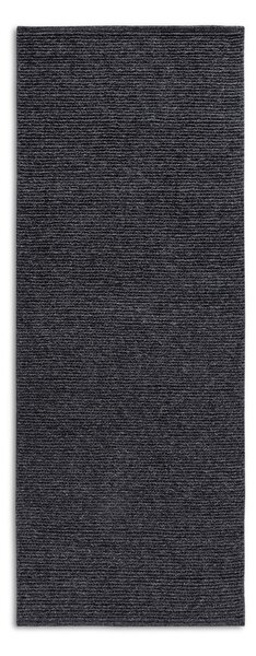 Covor tip traversă gri închis țesut manual din lână 80x200 cm Francois – Villeroy&Boch