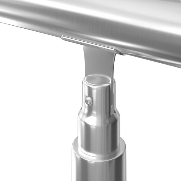 Deuba Balustradă de scări cu 4 bare - 100 cm